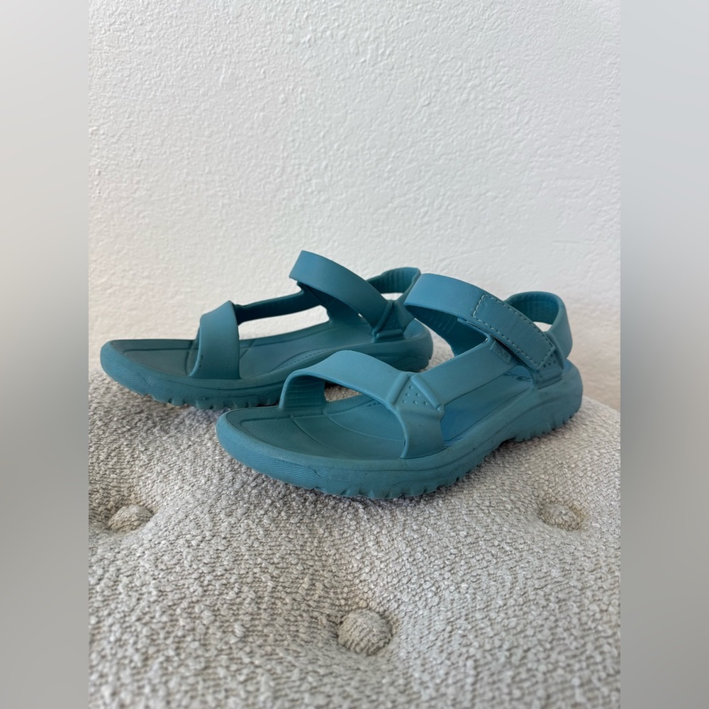 Teva Women's Blue Sandals, Size 10 - Picture 2 of 12
